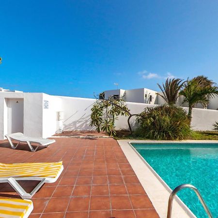 B16-Duplex Luminoso+ Piscina A 150 M Del Mar Daire Charco del Palo Dış mekan fotoğraf