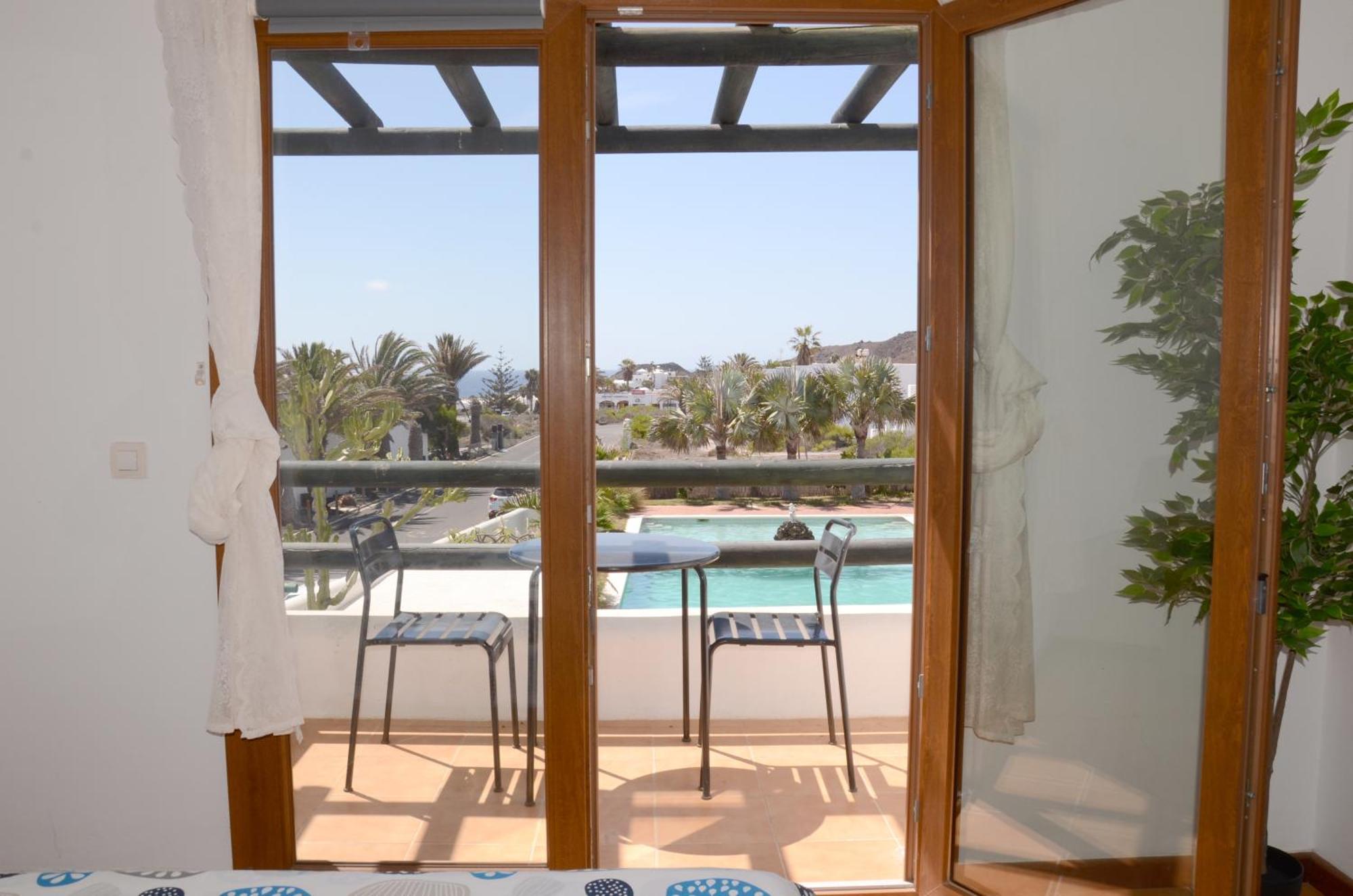 B16-Duplex Luminoso+ Piscina A 150 M Del Mar Daire Charco del Palo Dış mekan fotoğraf
