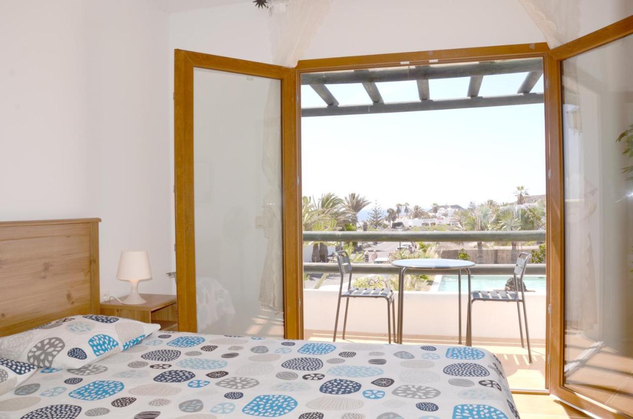 B16-Duplex Luminoso+ Piscina A 150 M Del Mar Daire Charco del Palo Dış mekan fotoğraf