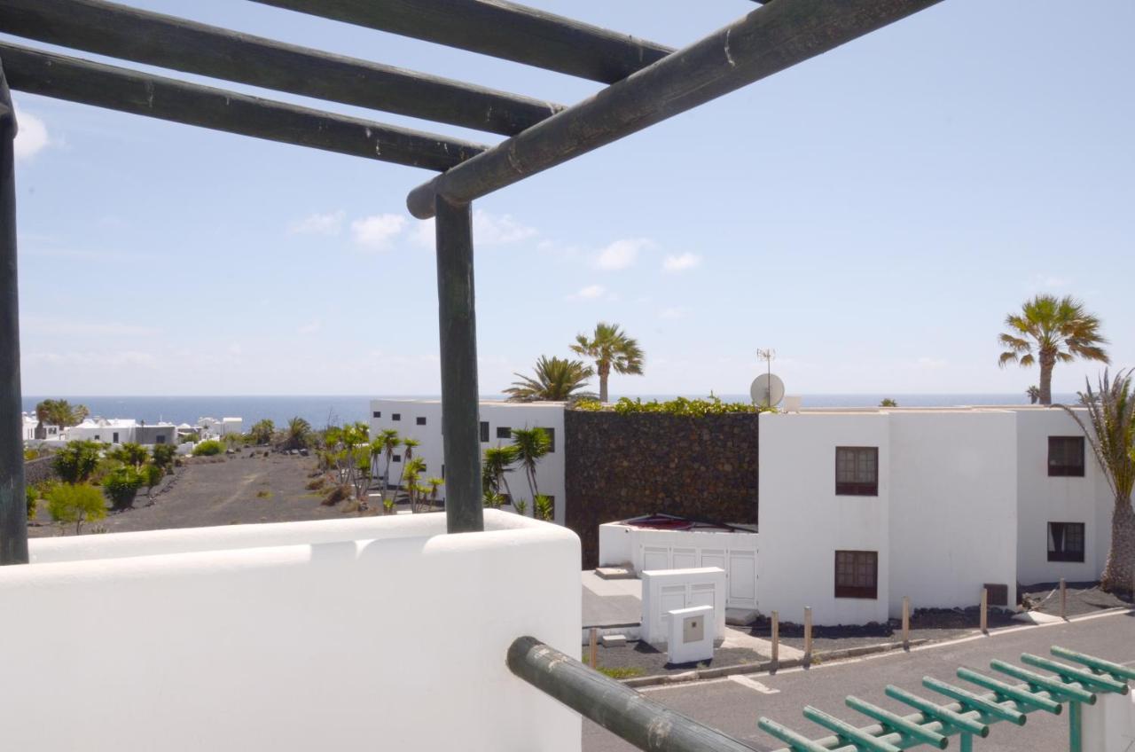 B16-Duplex Luminoso+ Piscina A 150 M Del Mar Daire Charco del Palo Dış mekan fotoğraf
