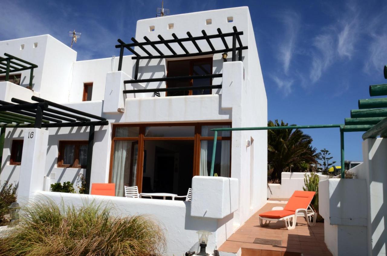 B16-Duplex Luminoso+ Piscina A 150 M Del Mar Daire Charco del Palo Dış mekan fotoğraf