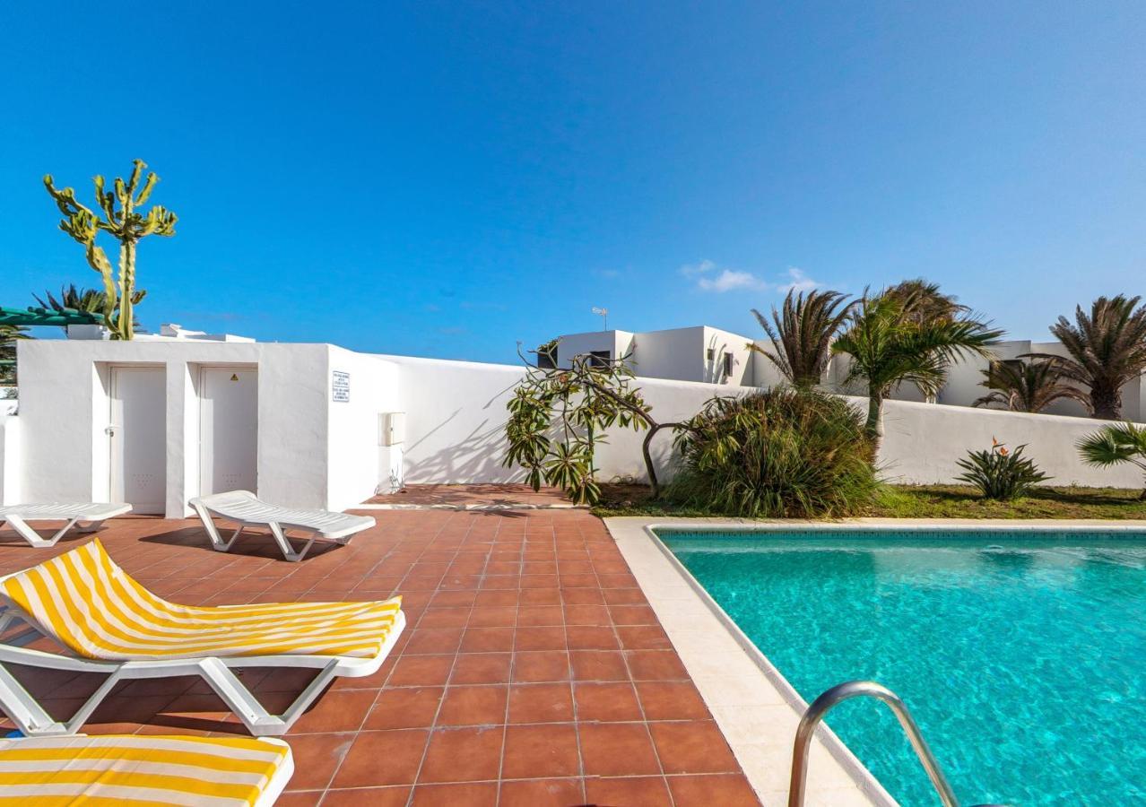 B16-Duplex Luminoso+ Piscina A 150 M Del Mar Daire Charco del Palo Dış mekan fotoğraf
