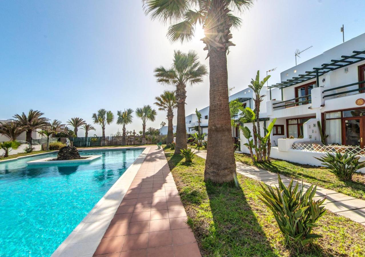 B16-Duplex Luminoso+ Piscina A 150 M Del Mar Daire Charco del Palo Dış mekan fotoğraf