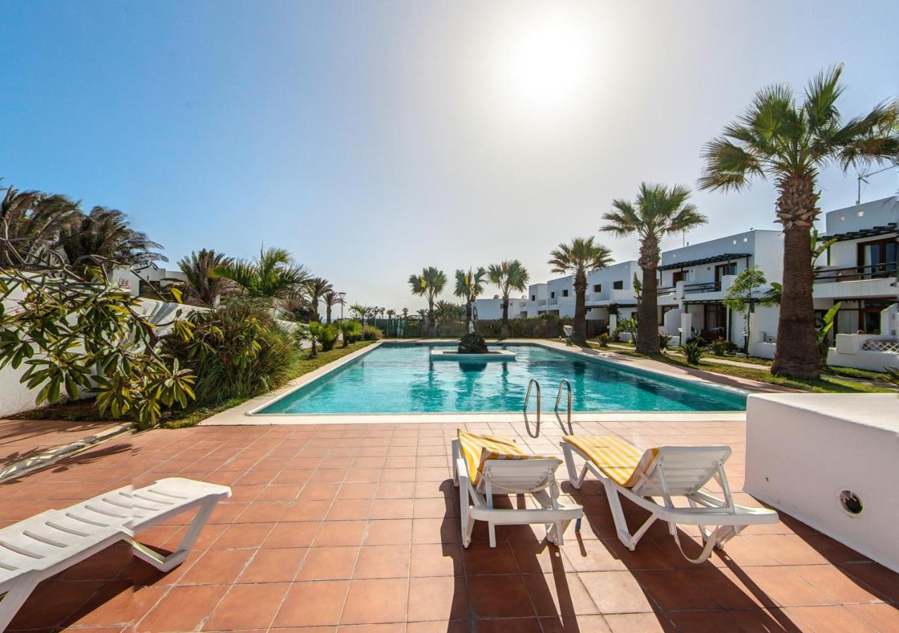 B16-Duplex Luminoso+ Piscina A 150 M Del Mar Daire Charco del Palo Dış mekan fotoğraf