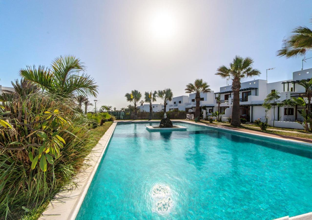 B16-Duplex Luminoso+ Piscina A 150 M Del Mar Daire Charco del Palo Dış mekan fotoğraf