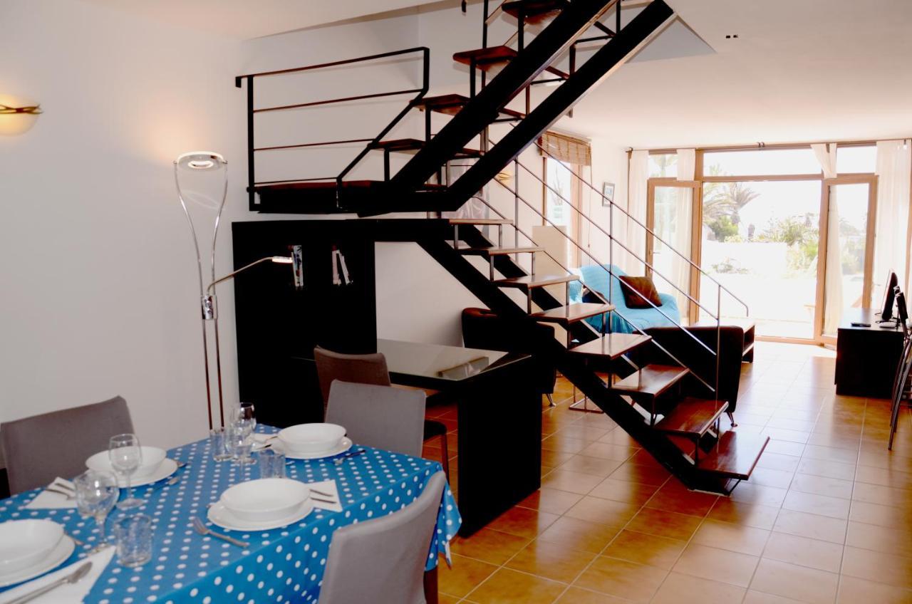 B16-Duplex Luminoso+ Piscina A 150 M Del Mar Daire Charco del Palo Dış mekan fotoğraf