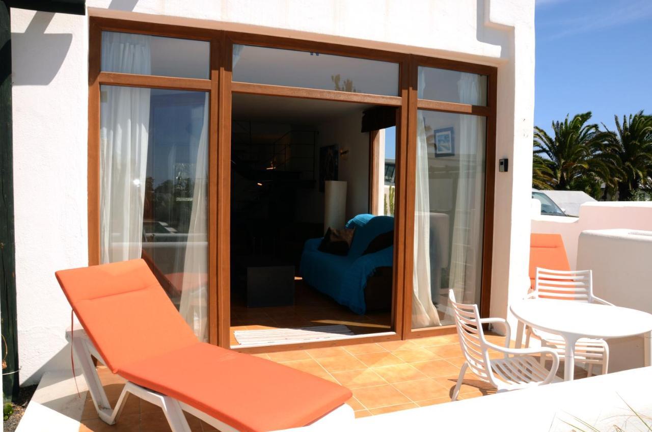 B16-Duplex Luminoso+ Piscina A 150 M Del Mar Daire Charco del Palo Dış mekan fotoğraf